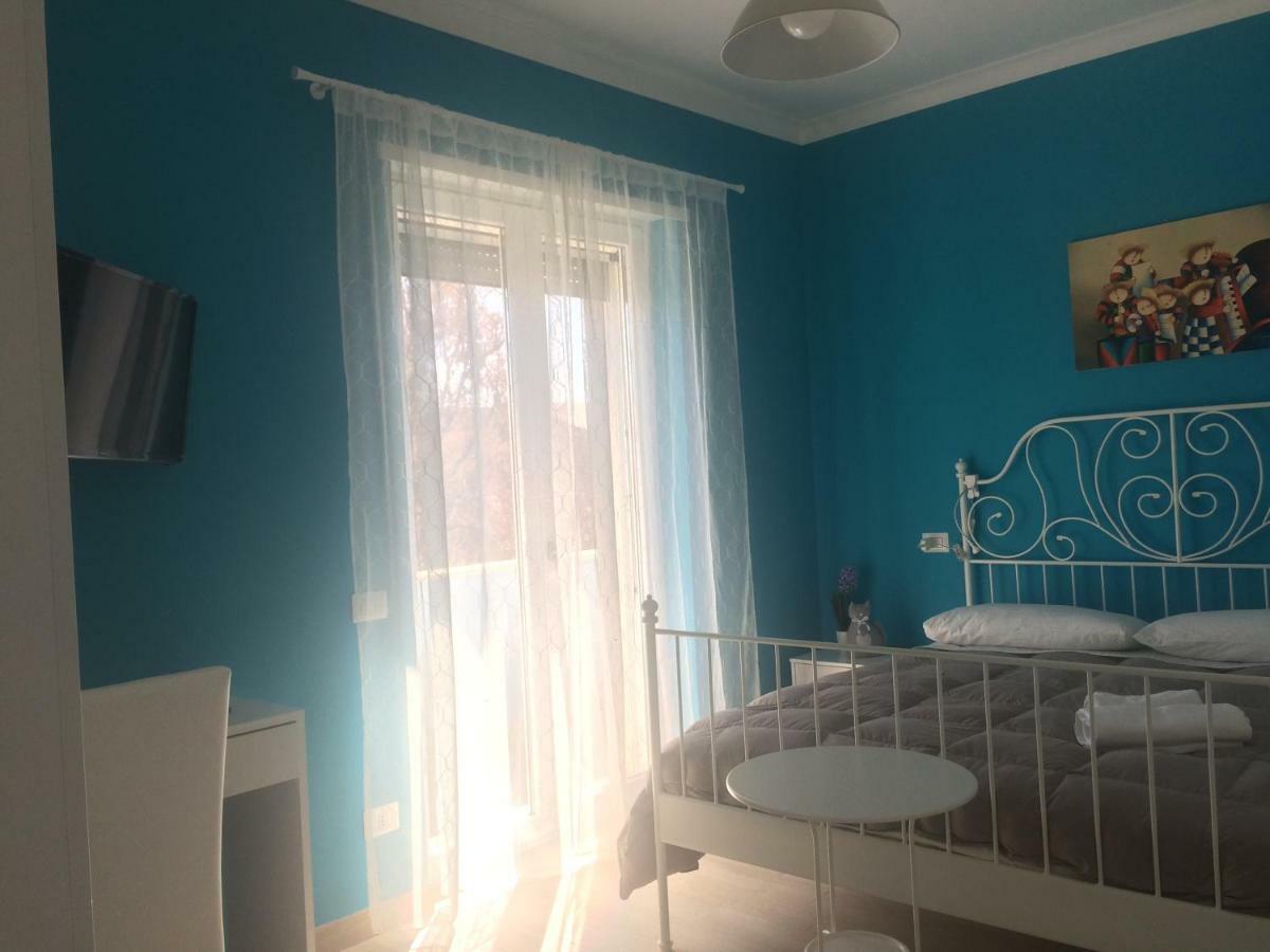 Zefiro Hotell Fiumicino Eksteriør bilde