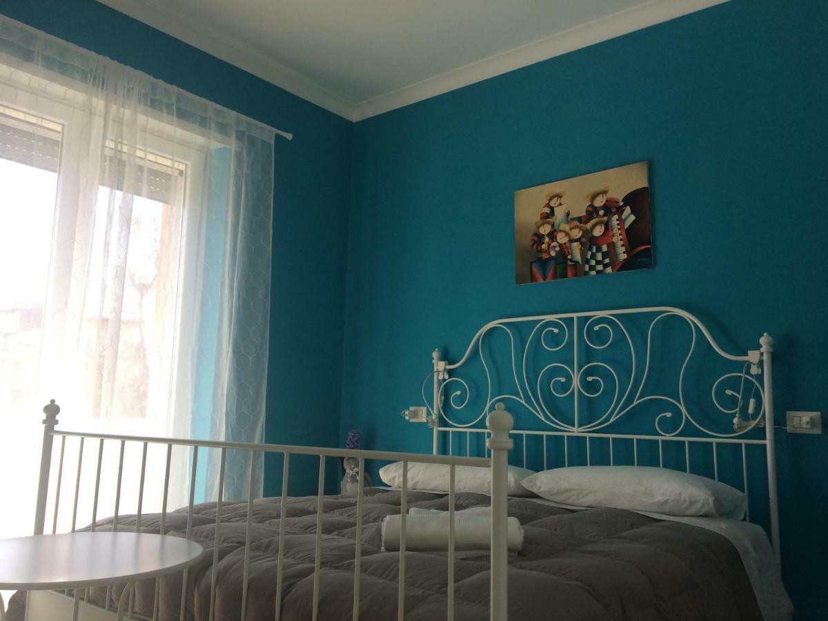 Zefiro Hotell Fiumicino Eksteriør bilde