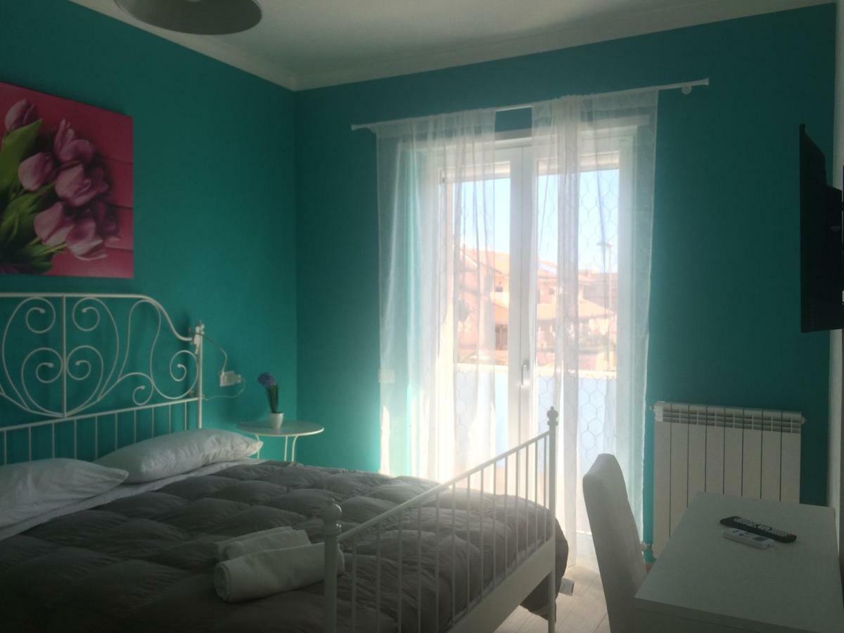 Zefiro Hotell Fiumicino Eksteriør bilde