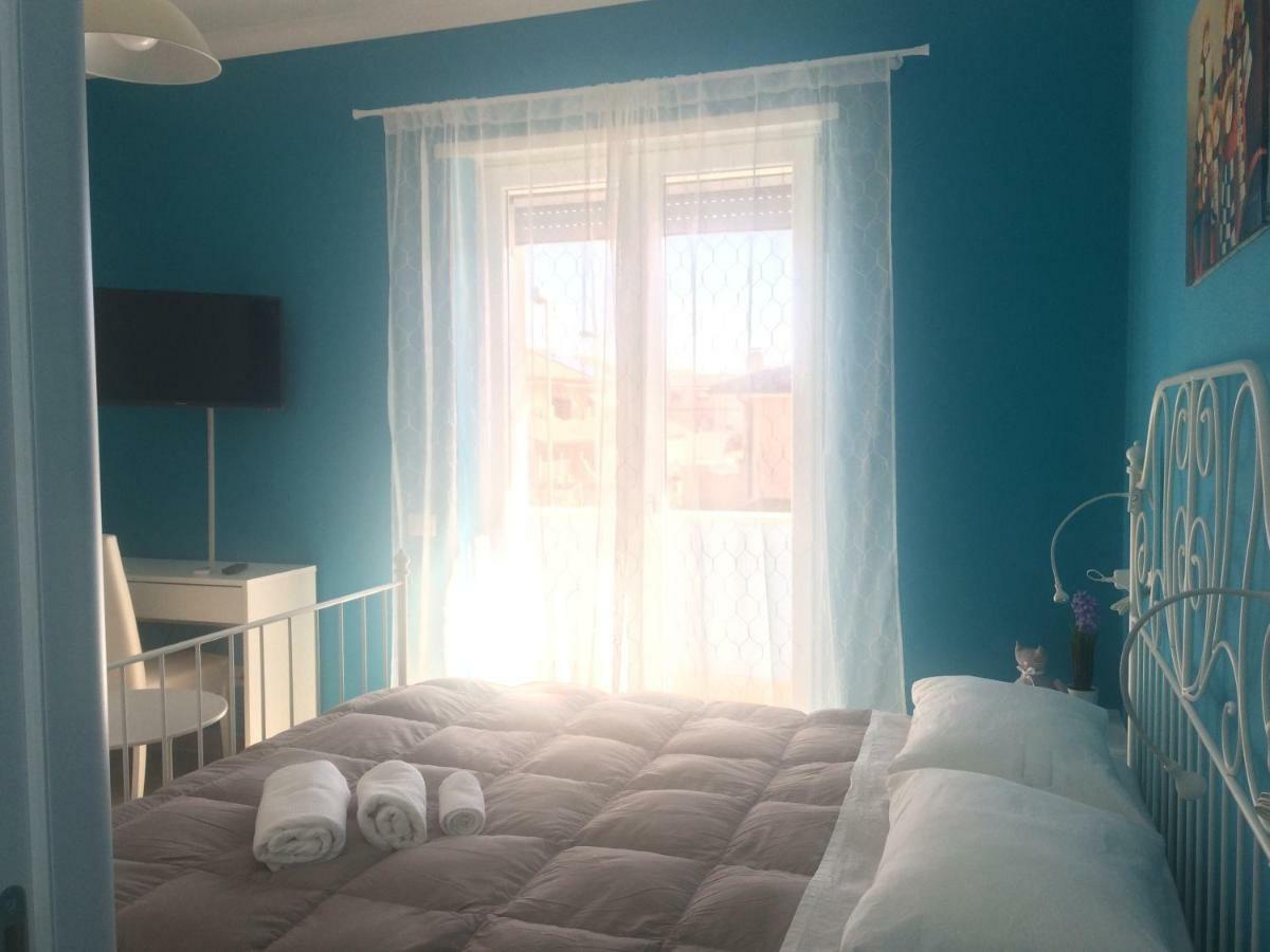 Zefiro Hotell Fiumicino Eksteriør bilde