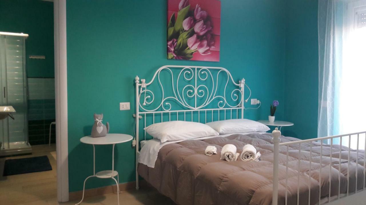 Zefiro Hotell Fiumicino Eksteriør bilde